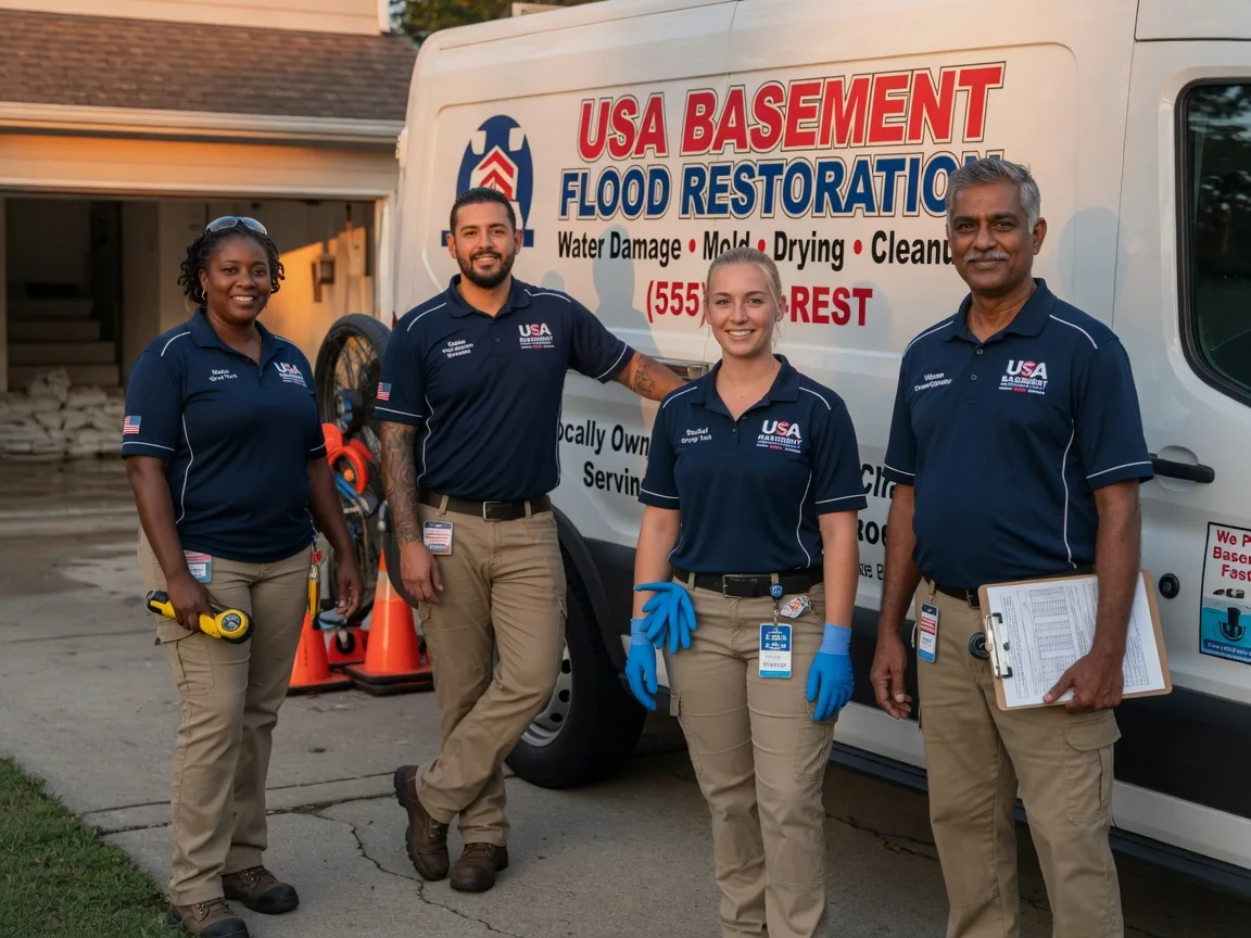 Basement Flood Cleanup company in Sterlington, LA